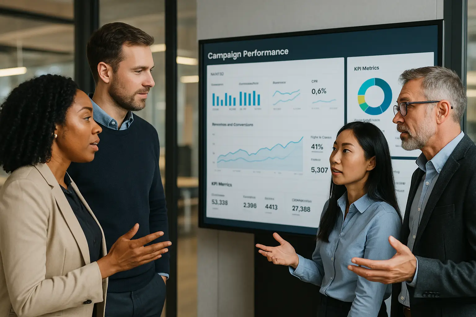 Data-driven Marketing Agency